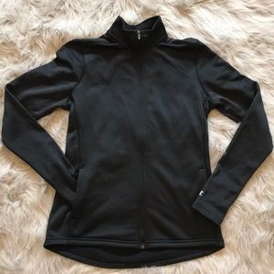 Champion Long Sleeve Zip up w/ pockets jacket